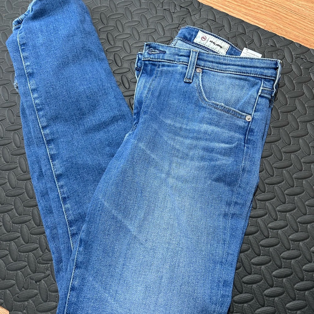 AG PRIMA cigarette Jean size 31 NWOT $215 retail - Picture 4 of 5